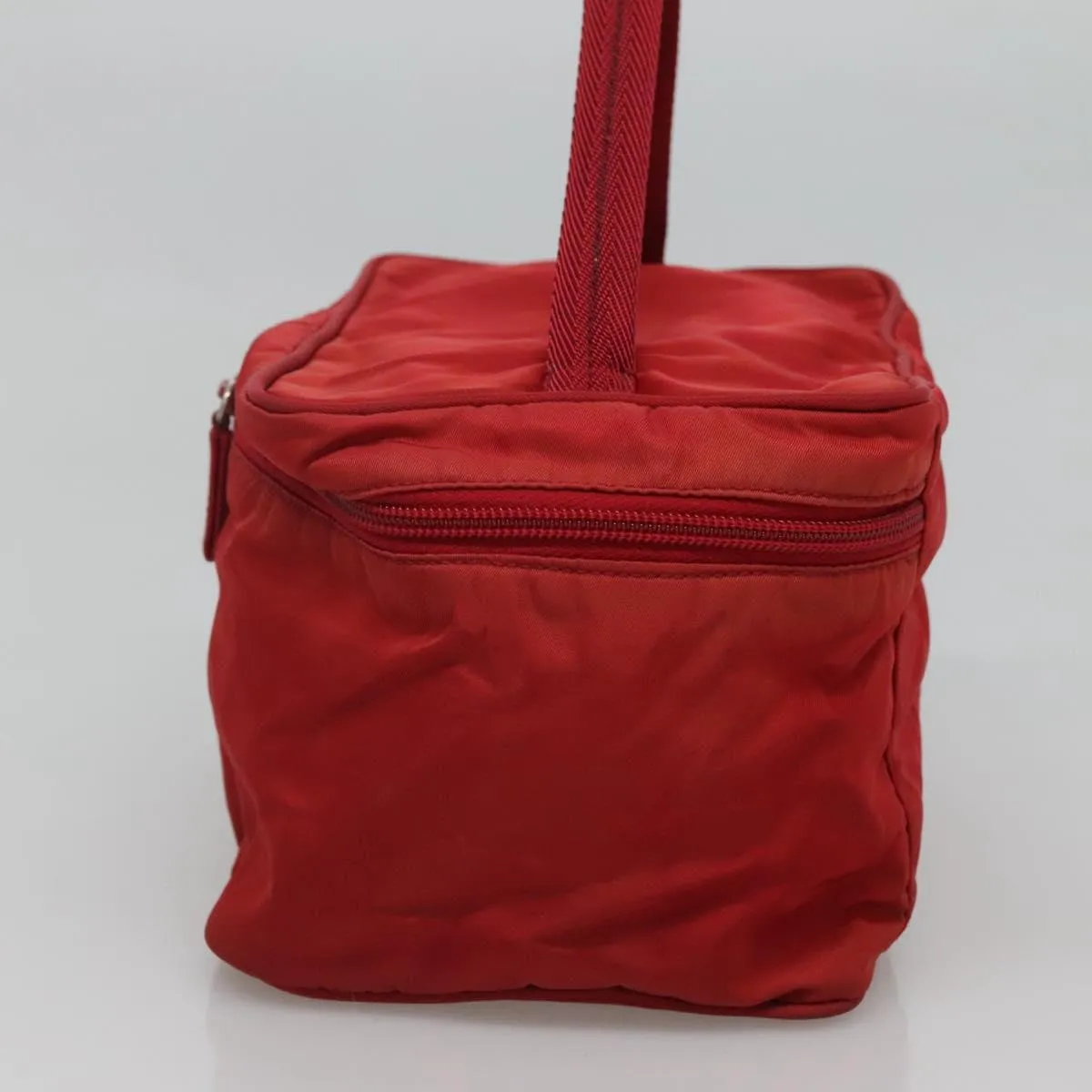 Prada Re-Nylon Synthetic Clutch Bag (Pre-Owned)