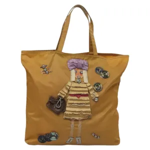 Prada Robot Nylon Tote Bag (Pre-Owned)