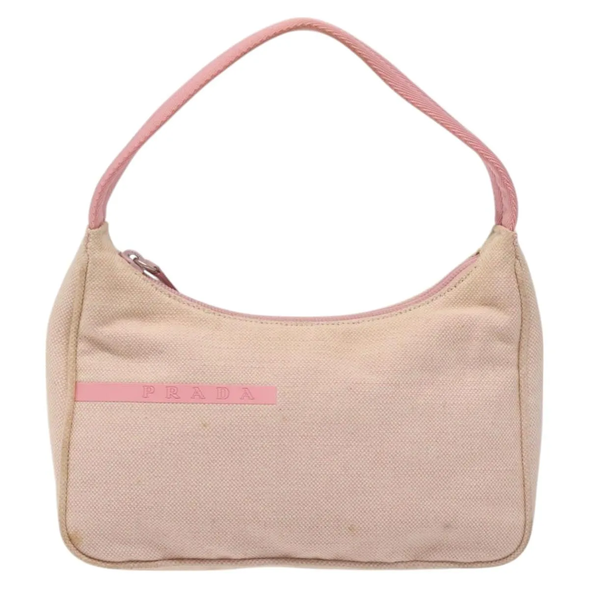 Prada Sports Canvas Clutch Bag (Pre-Owned)
