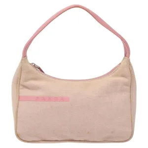 Prada Sports Canvas Clutch Bag (Pre-Owned)