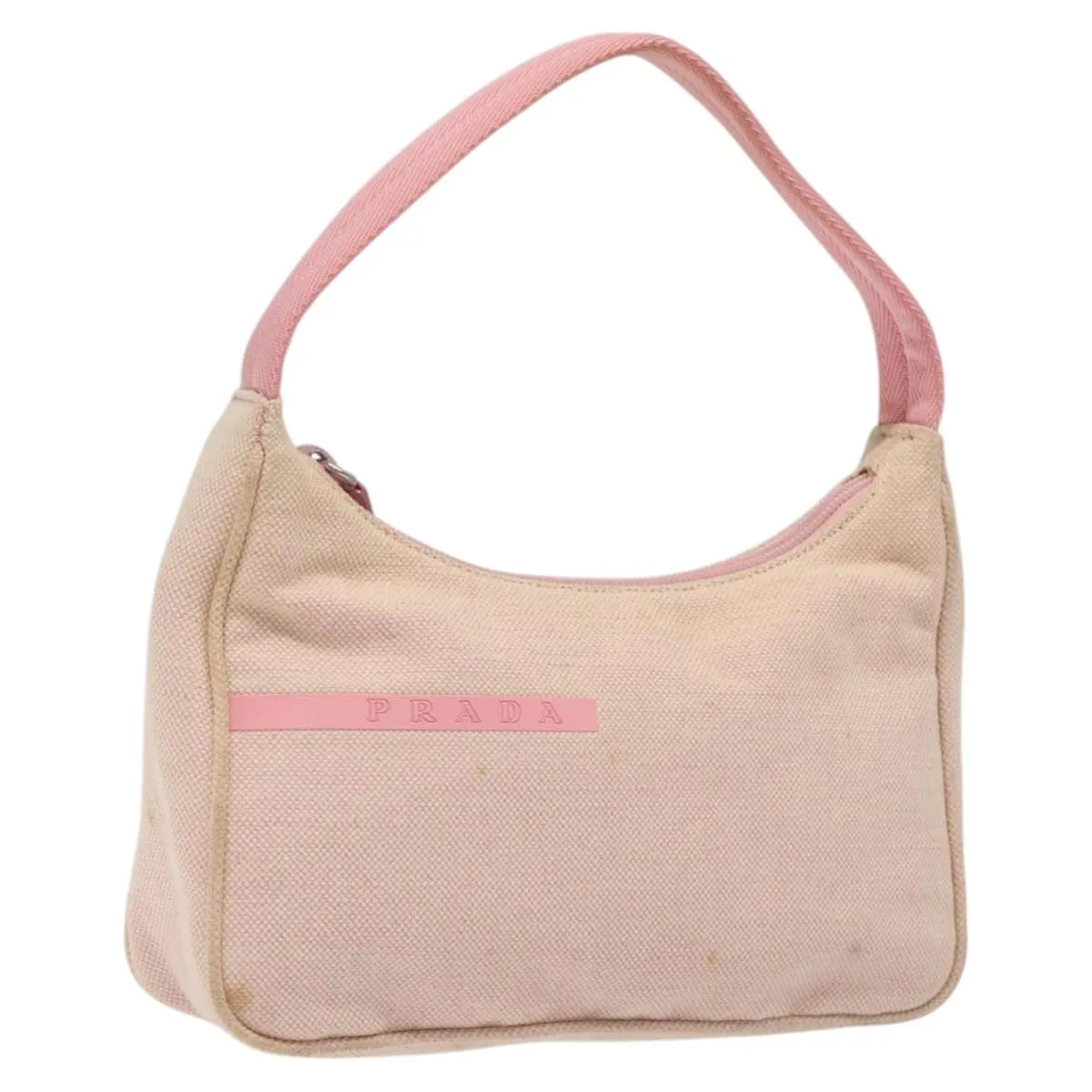 Prada Sports Canvas Clutch Bag (Pre-Owned)