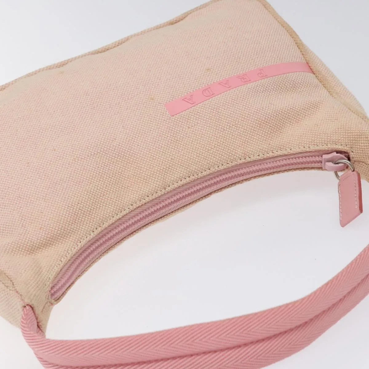 Prada Sports Canvas Clutch Bag (Pre-Owned)