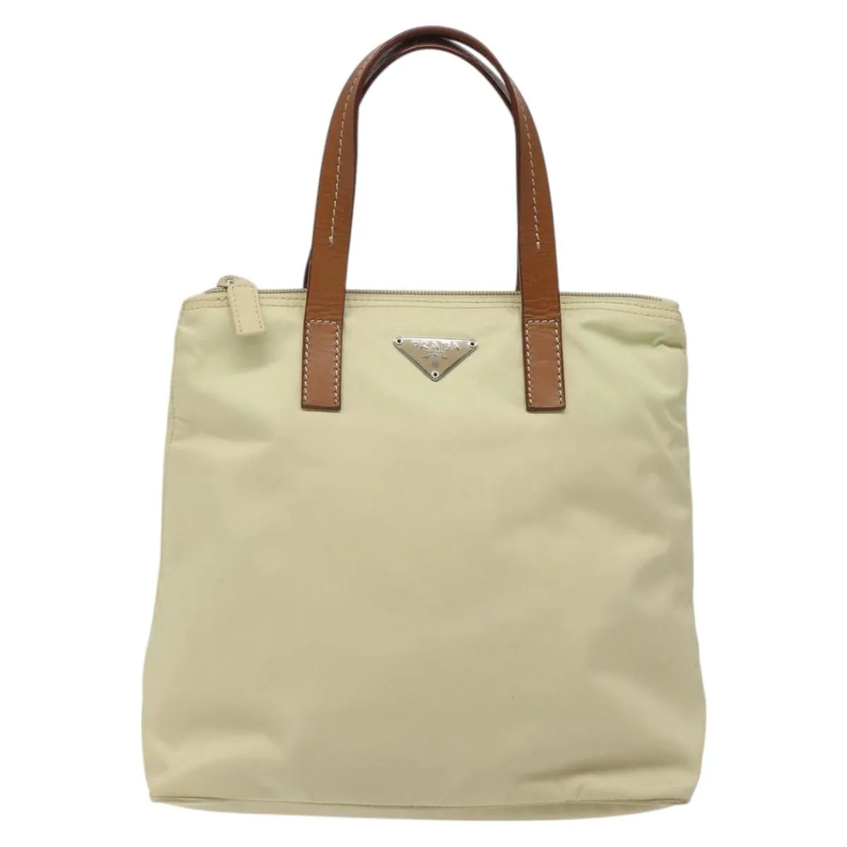 Prada Tessuto Synthetic Handbag (Pre-Owned)