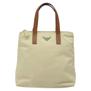Prada Tessuto Synthetic Handbag (Pre-Owned)