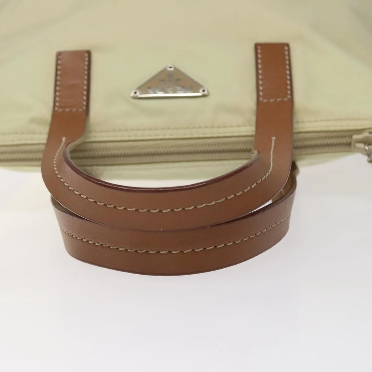 Prada Tessuto Synthetic Handbag (Pre-Owned)