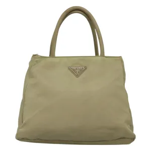 Prada Tessuto Synthetic Tote Bag (Pre-Owned)