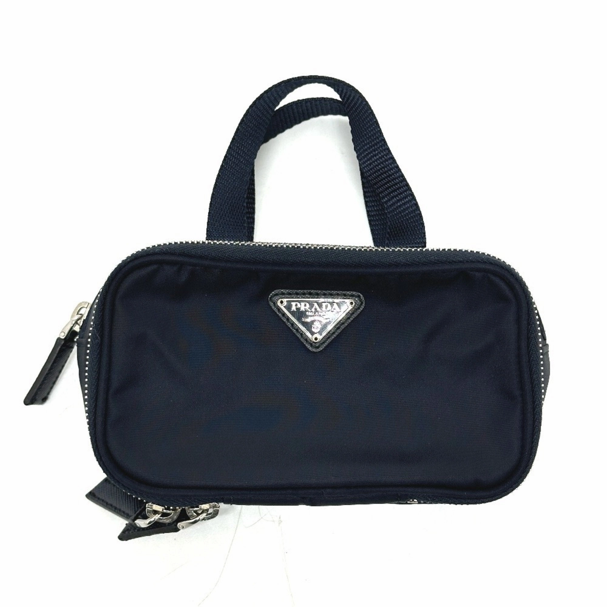 Prada Nylon Handbag (Pre-Owned)