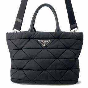 Prada Nylon Handbag (Pre-Owned)