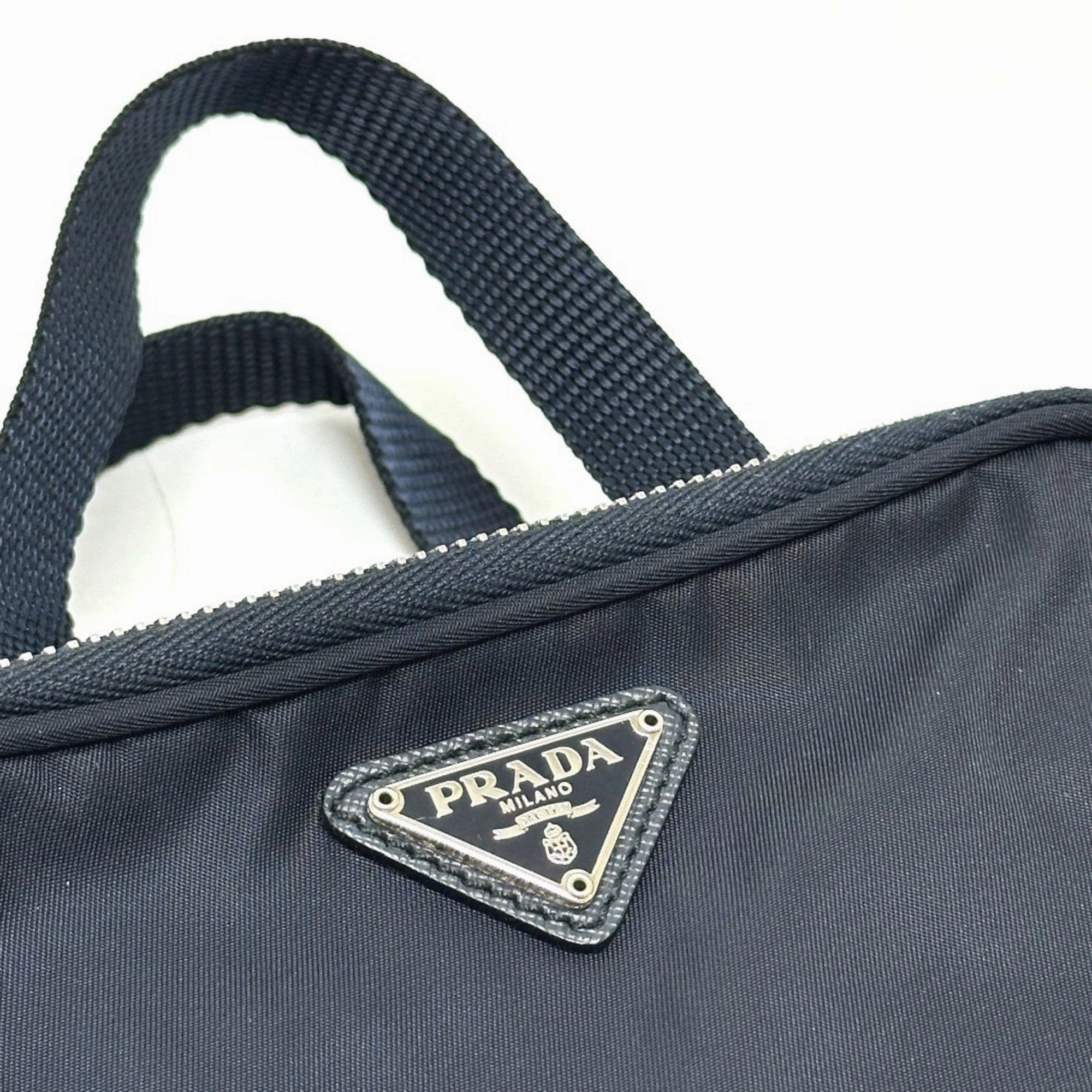 Prada Nylon Handbag (Pre-Owned)