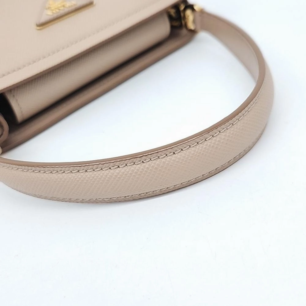 Prada Saffiano Matinee Small