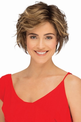 Preston <br>Synthetic Mono Top with Lace Front Wig
