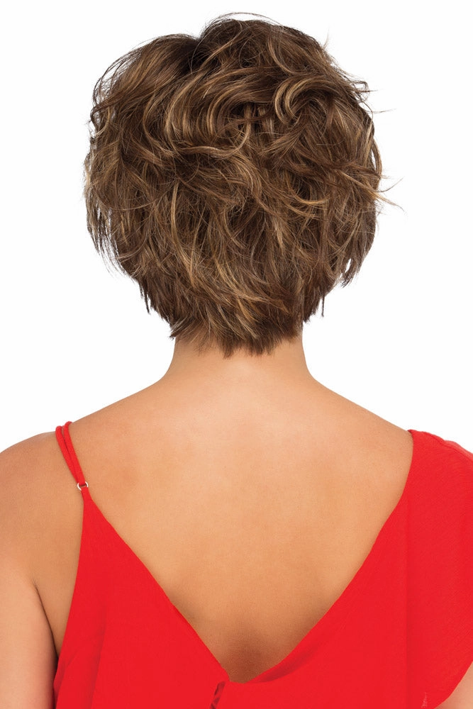 Preston <br>Synthetic Mono Top with Lace Front Wig