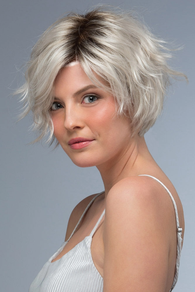 Preston <br>Synthetic Mono Top with Lace Front Wig
