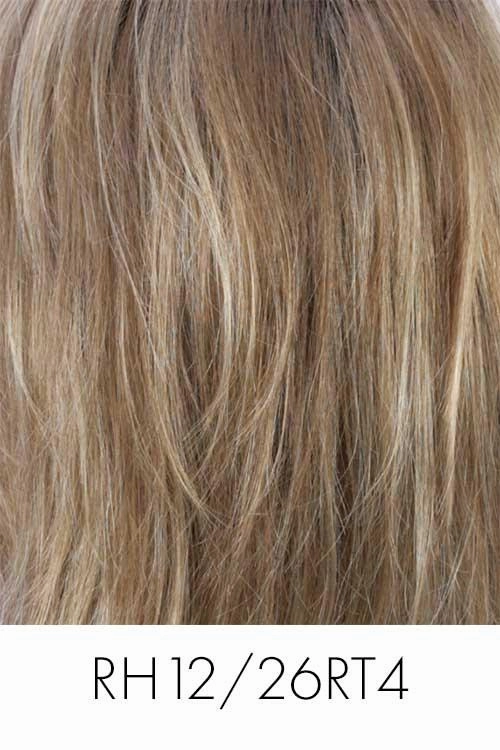 Preston <br>Synthetic Mono Top with Lace Front Wig