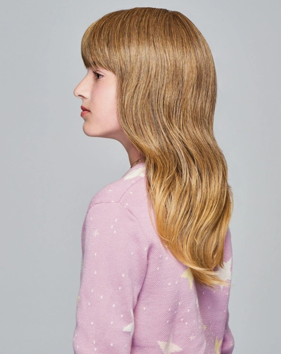 Pretty in Layers Wig by Hairdo | Heat Friendly Synthetic Hair | Ultra Petite Cap