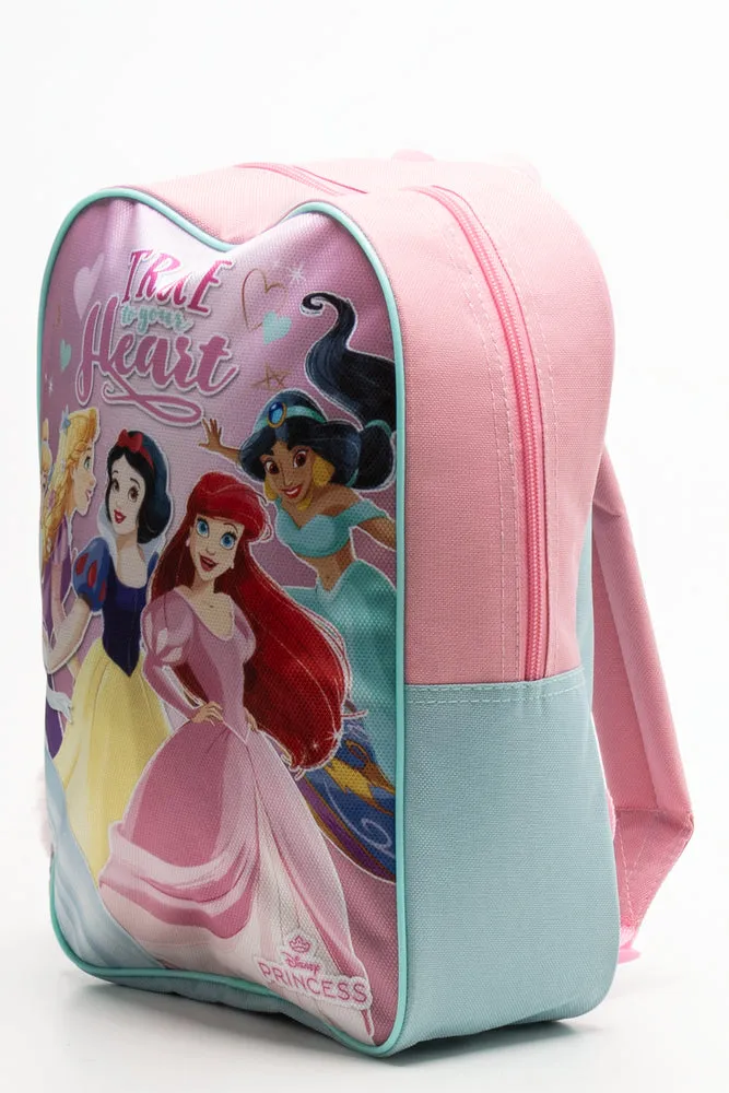 Princesses Backpack Pink