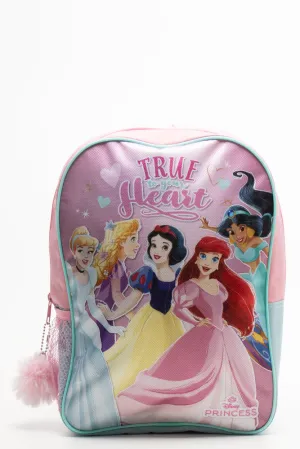 Princesses Backpack Pink