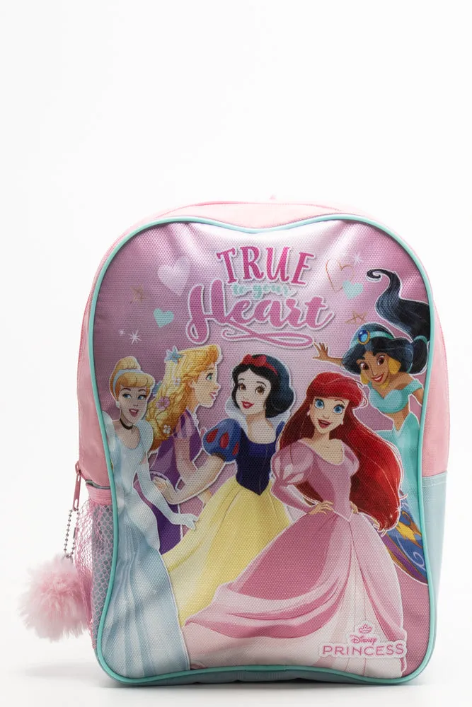 Princesses Backpack Pink