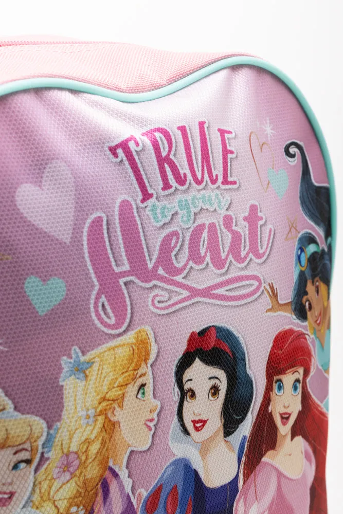 Princesses Backpack Pink