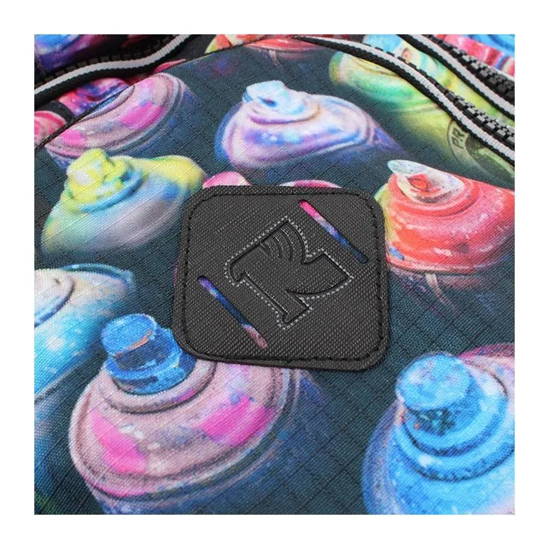 PRODG Coloured Running Sprays Backpack 44cm With USB
