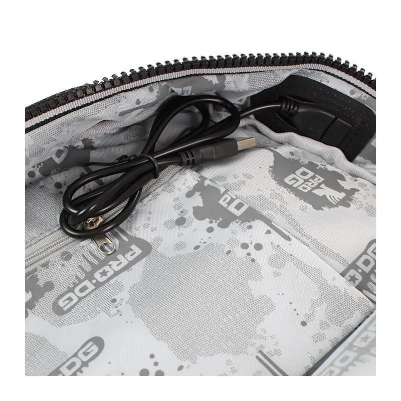 PRODG Coloured Running Sprays Backpack 44cm With USB