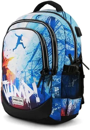 PRODG Jump-Running HS School Backpack Casual 44cm