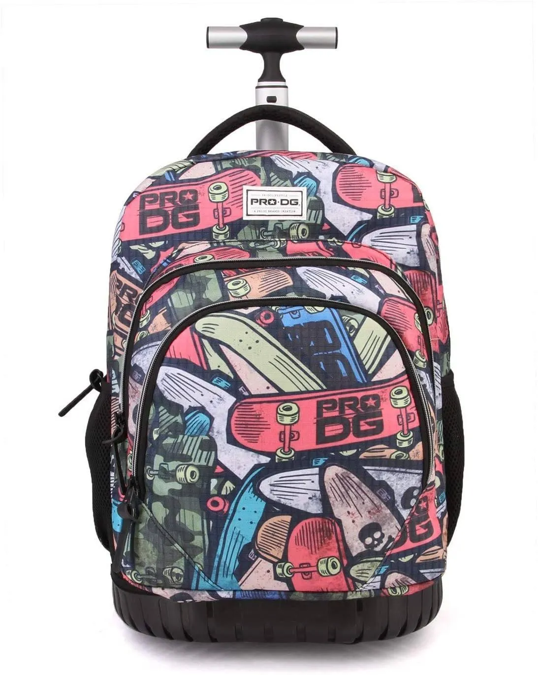 PRODG Skateboard-GTS School Trolley Backpack 47cm