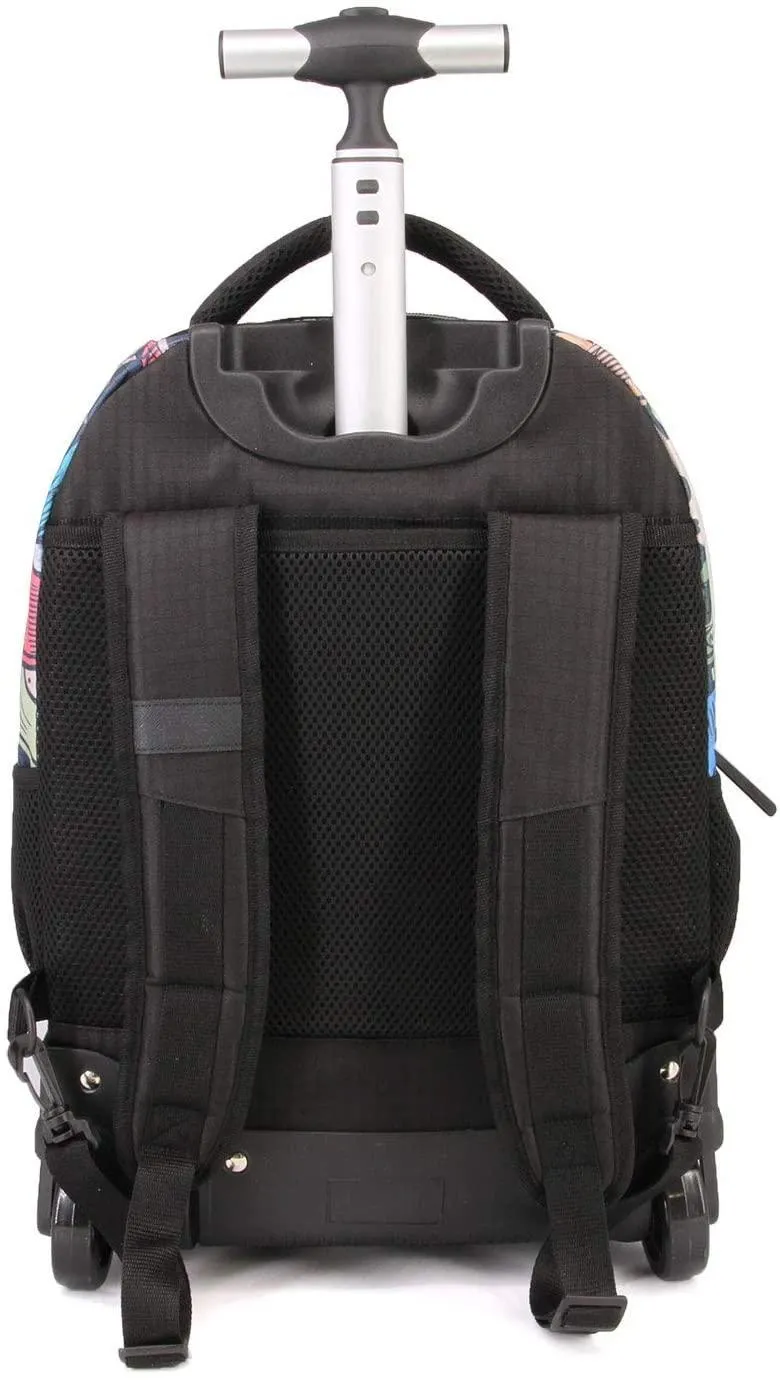 PRODG Skateboard-GTS School Trolley Backpack 47cm