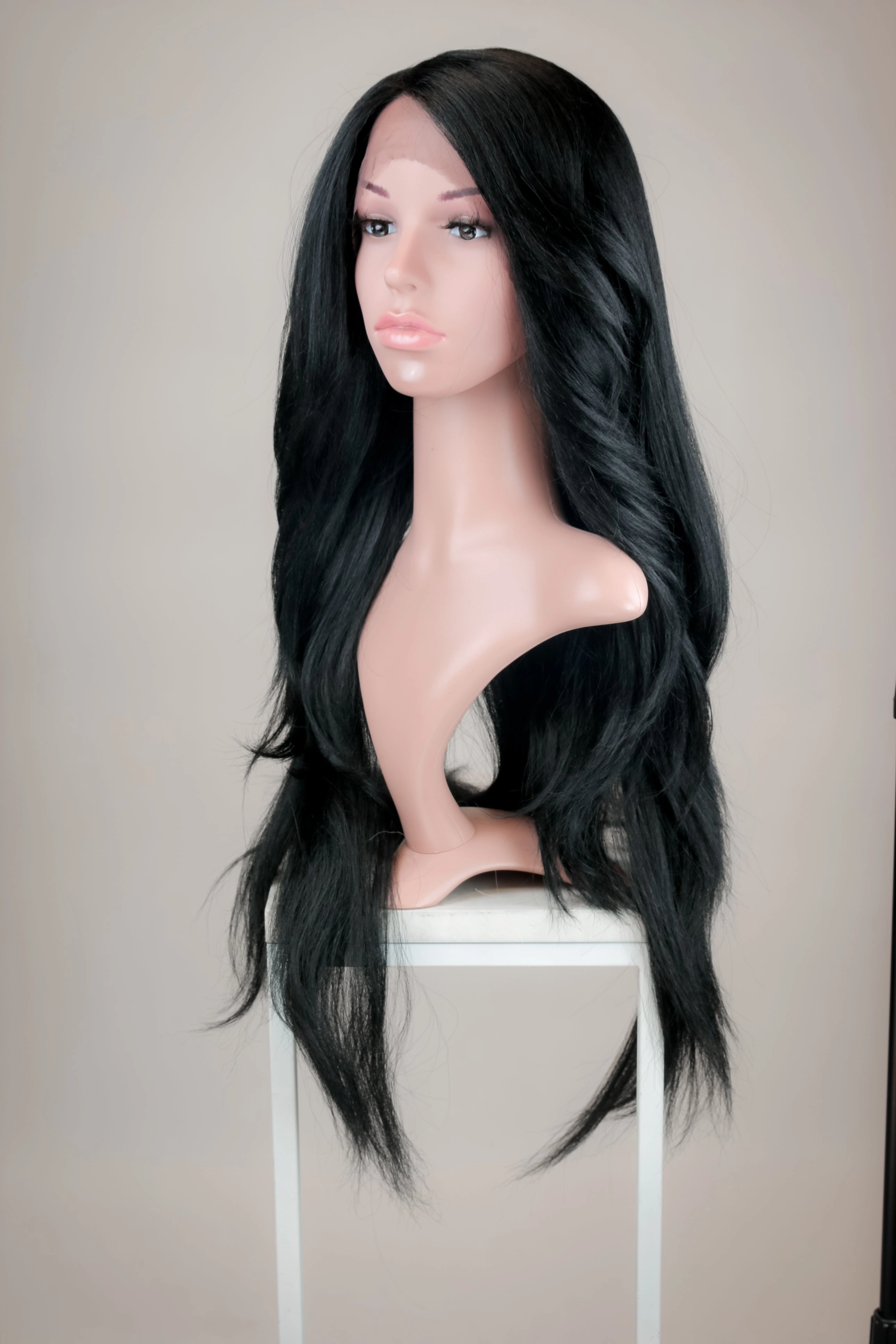 Prudence Midnight Black - Natural Series