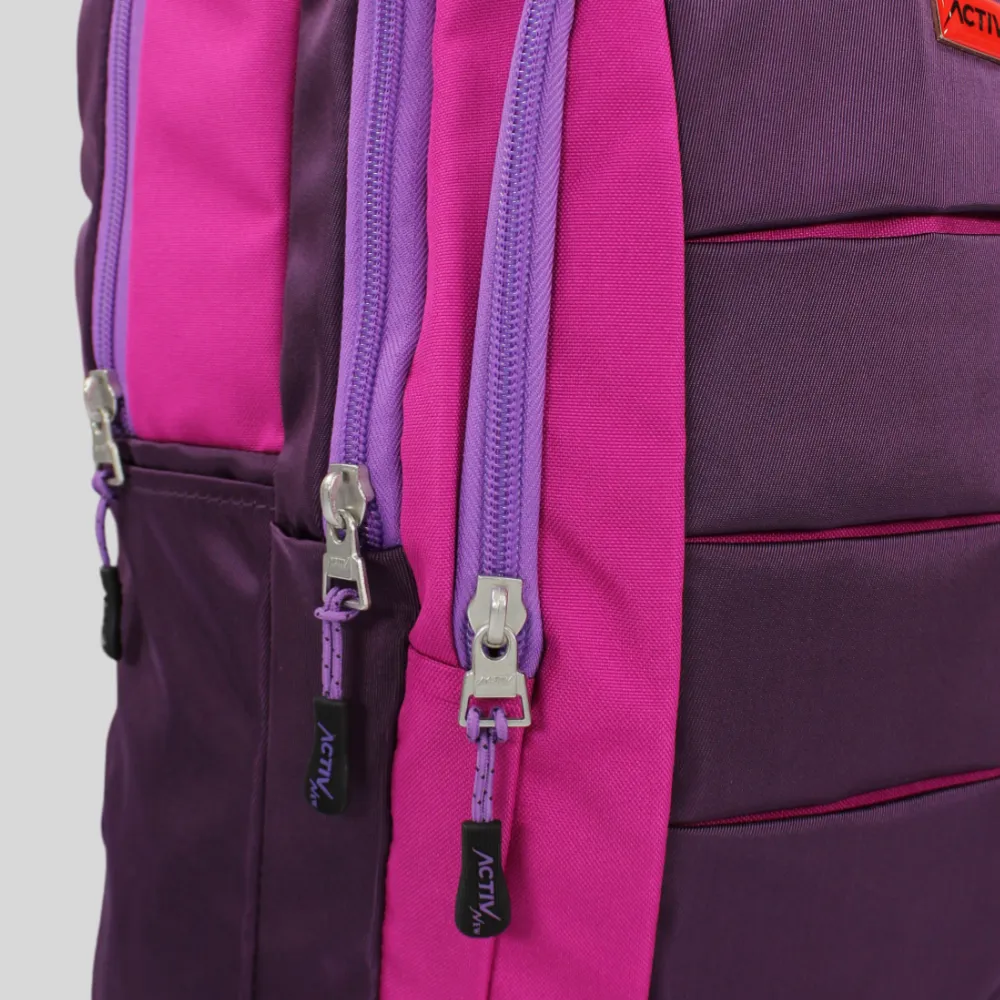 Purple Laptop Backpack