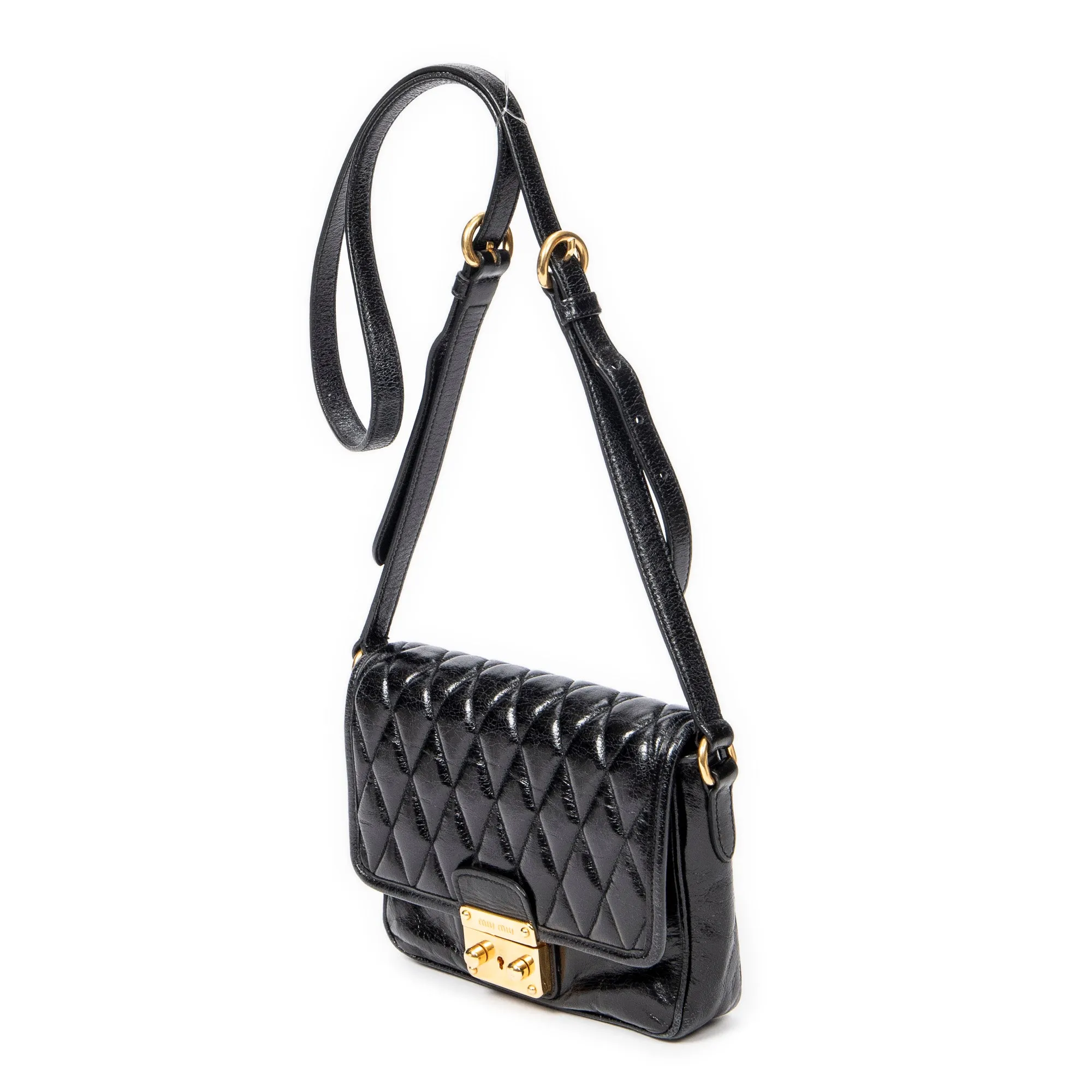 Pushlock Flap Crossbody
