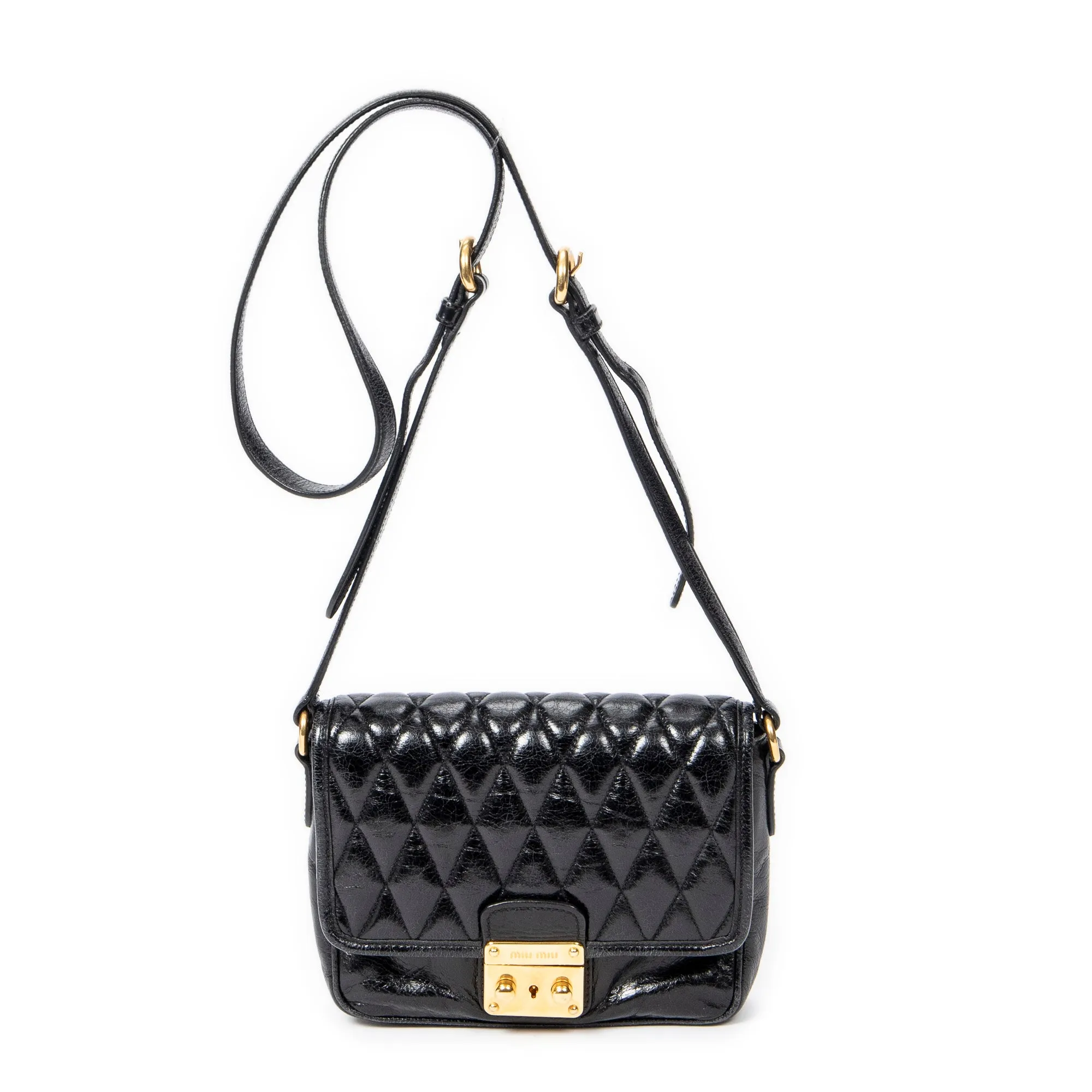 Pushlock Flap Crossbody