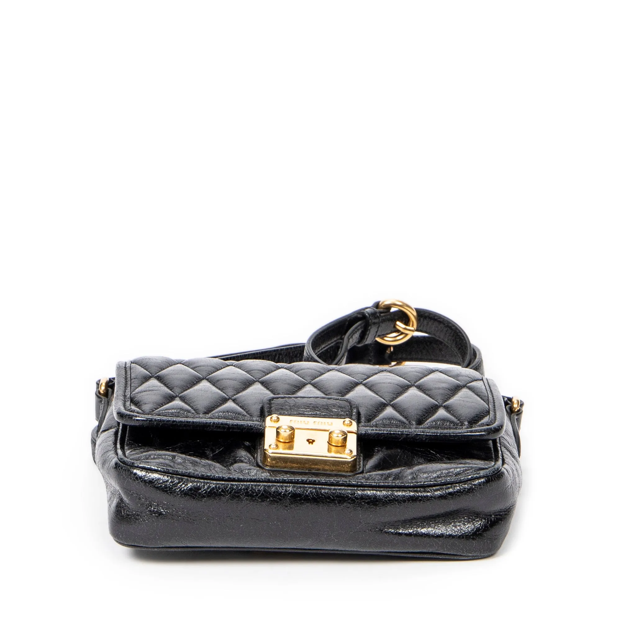 Pushlock Flap Crossbody