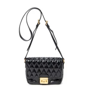 Pushlock Flap Crossbody