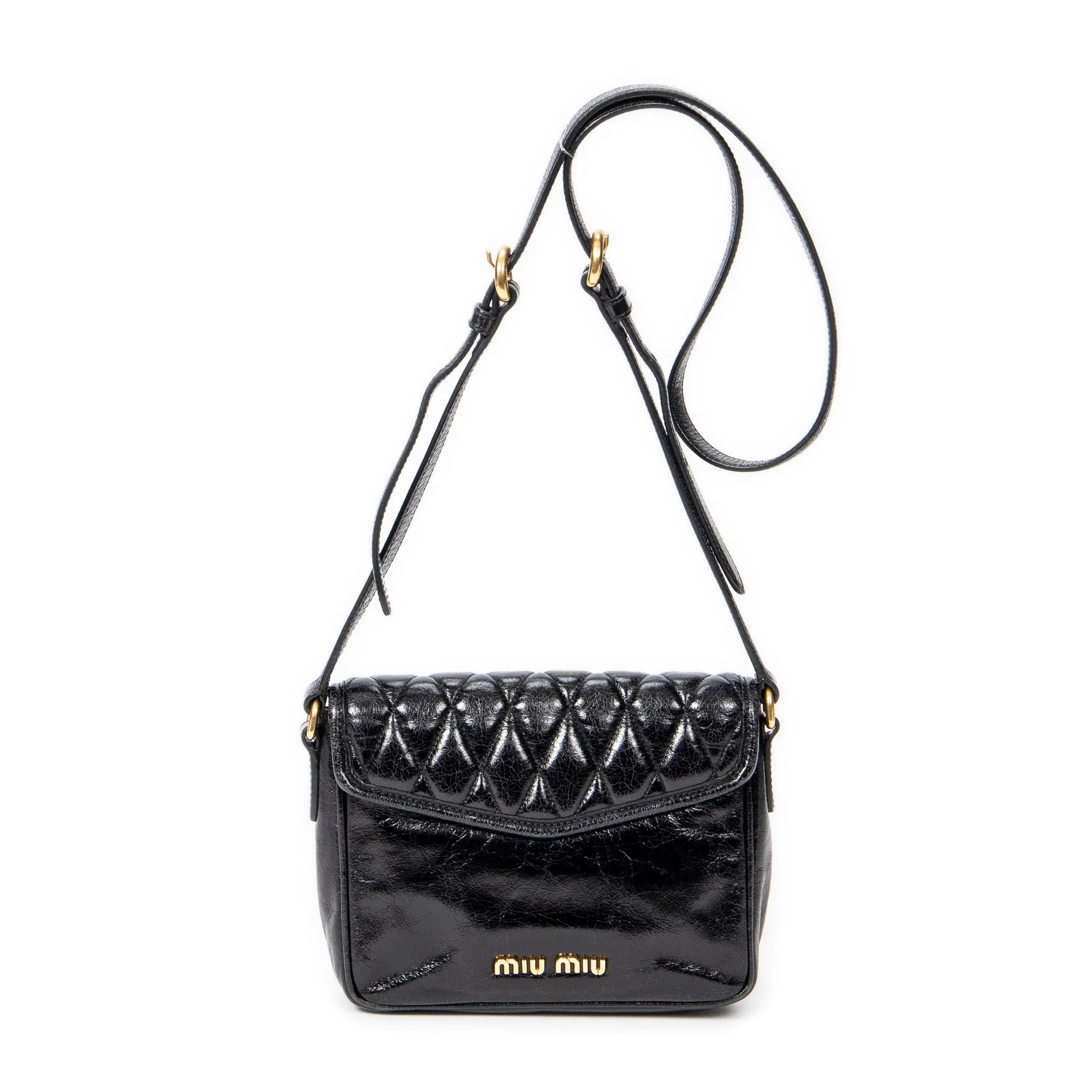 Pushlock Flap Crossbody