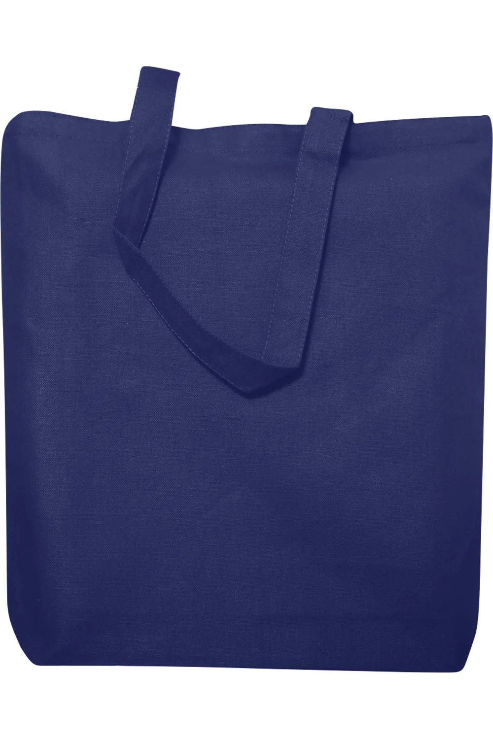 Q-Tees Canvas Gusset Promotional Tote
