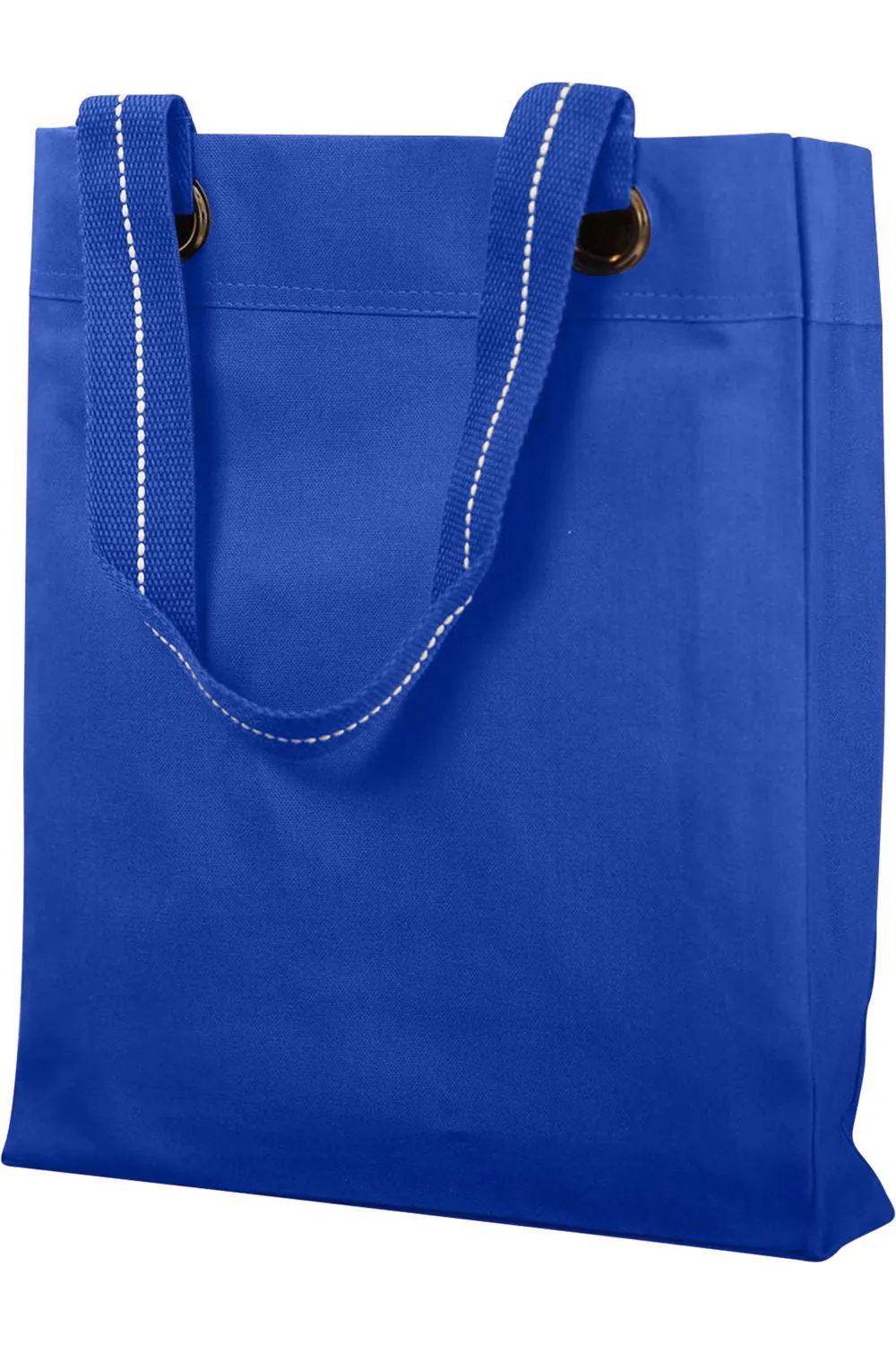 Q-Tees Large Grommet Tote