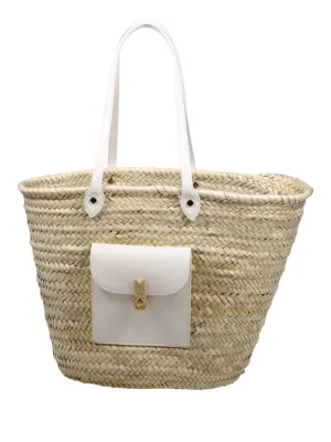 Queen Basket Long Handles Bag