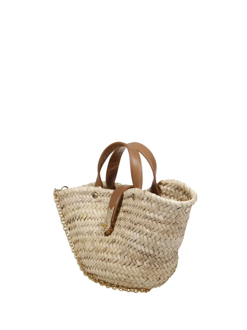 Queen Basket Mini Bag