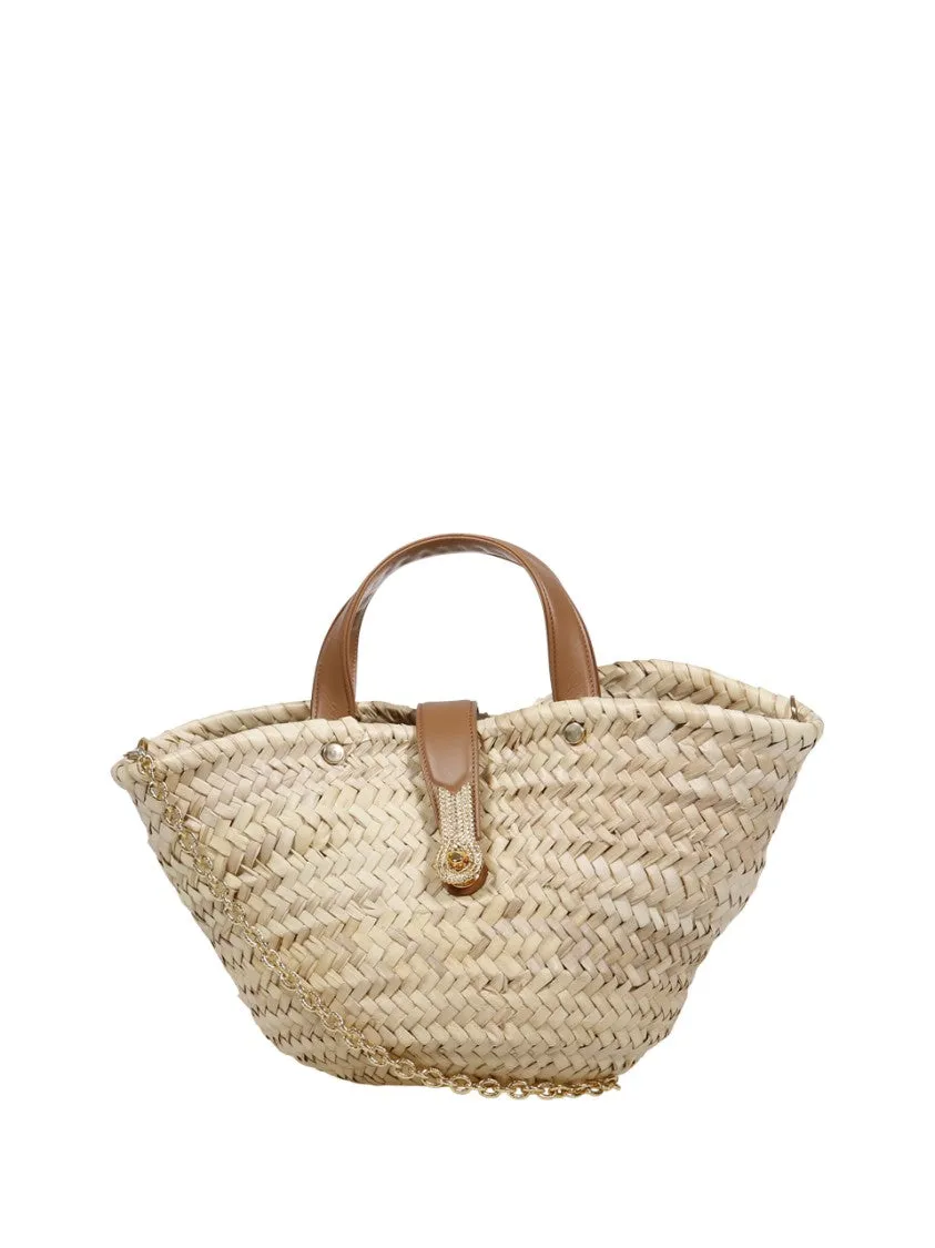 Queen Basket Mini Bag