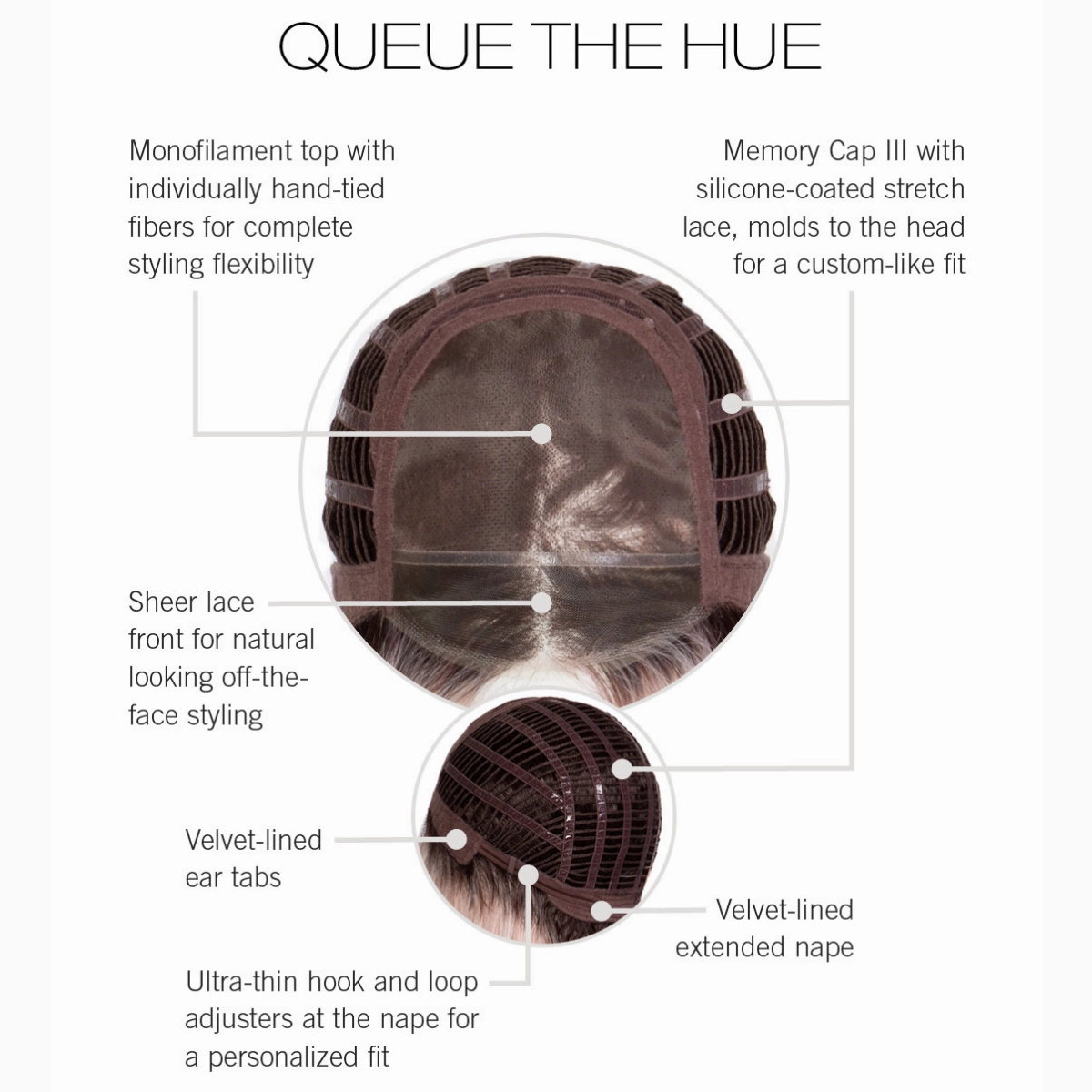 Queue the Hue - Signature Wig Collection by Raquel Welch