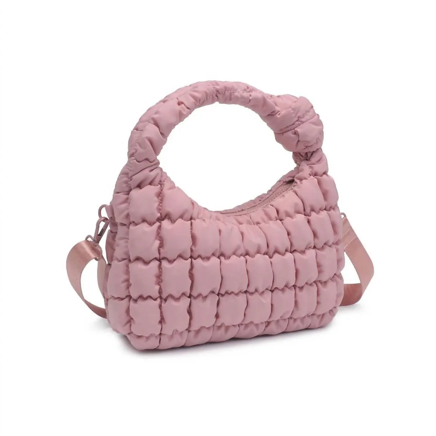 Radiance Crossbody In Rose