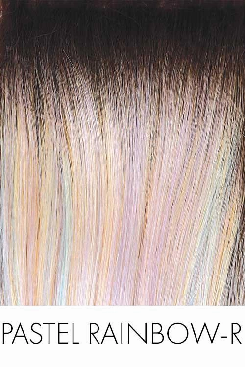 Rae <br>Synthetic Lace Front with Lace Part Wig