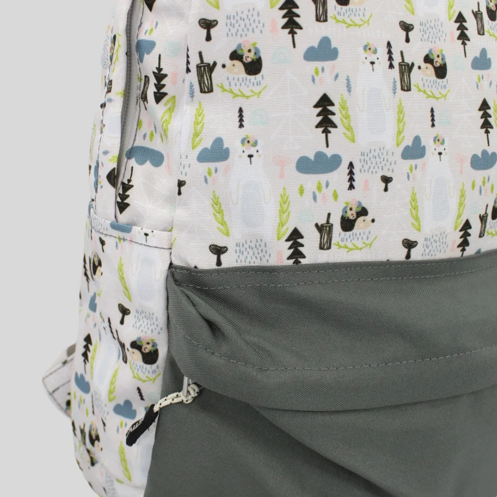Rain Forrest Laptop Backpack