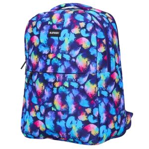 Rainbow Splatter Laptop Backpack