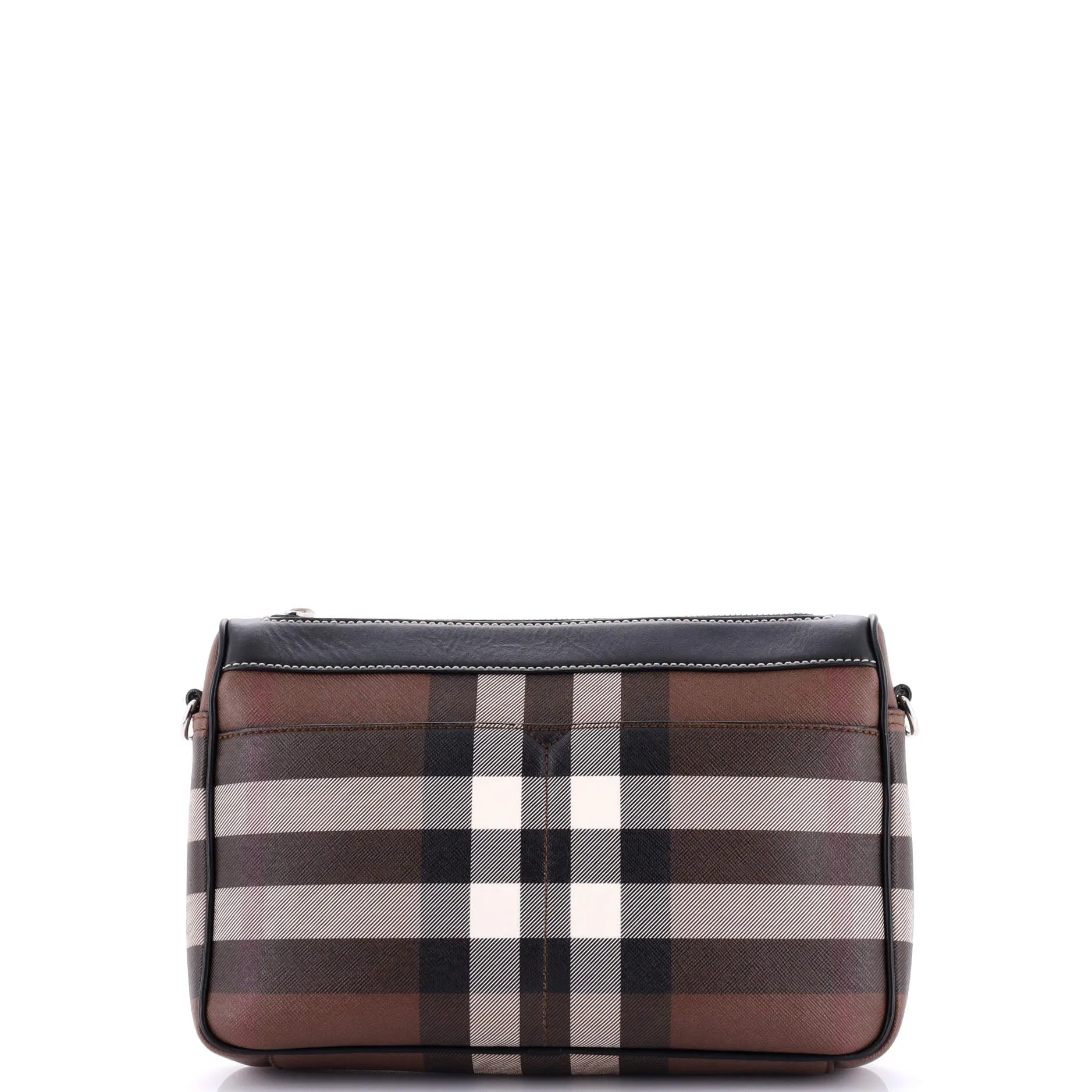 Rambler Messenger Bag Check E-Canvas