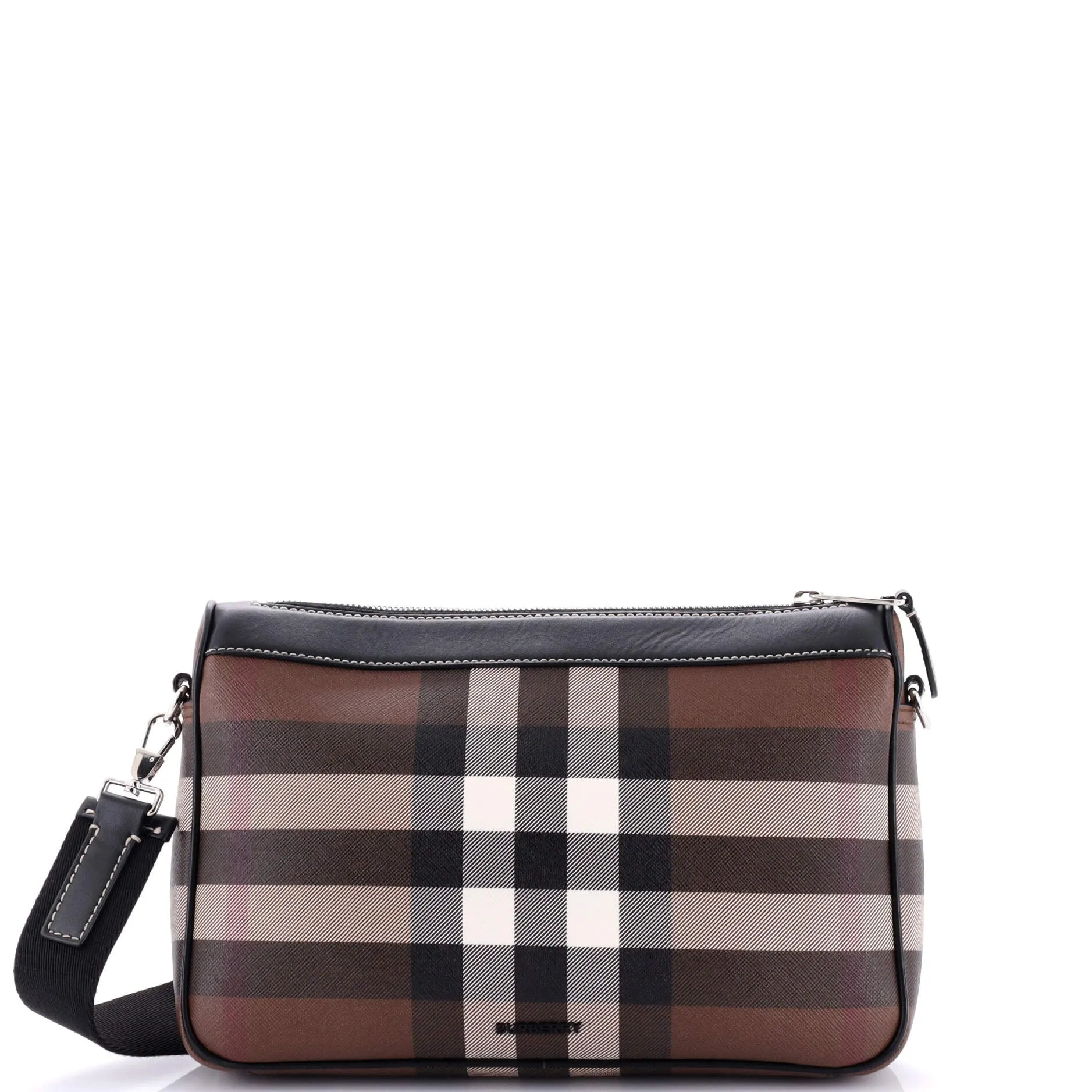 Rambler Messenger Bag Check E-Canvas