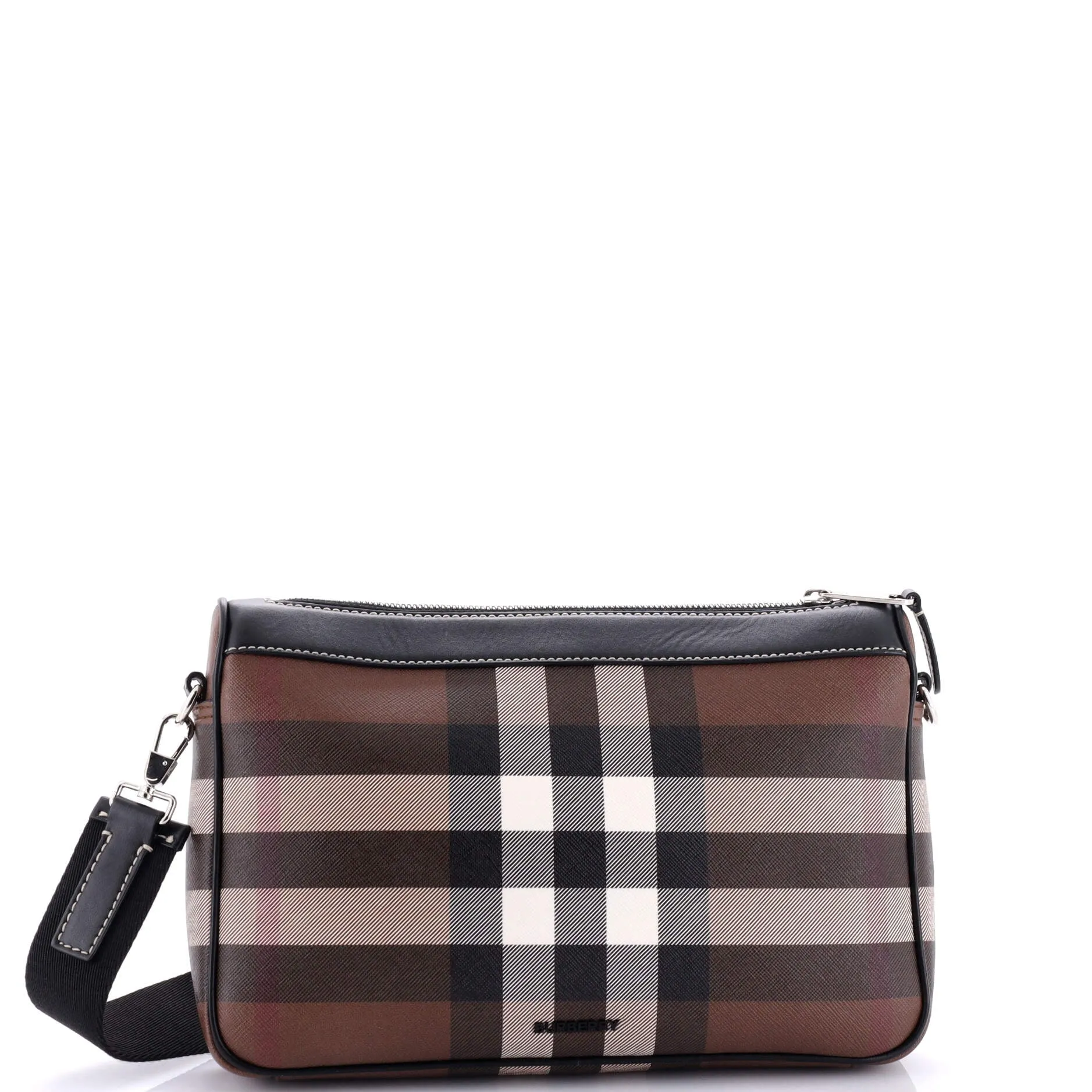 Rambler Messenger Bag Check E-Canvas