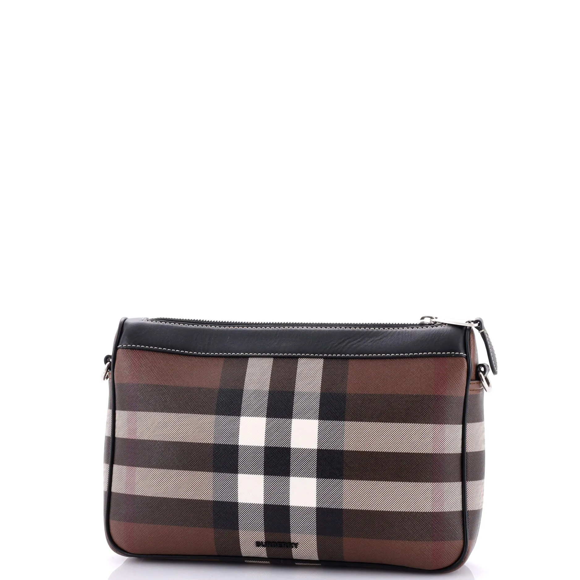 Rambler Messenger Bag Check E-Canvas