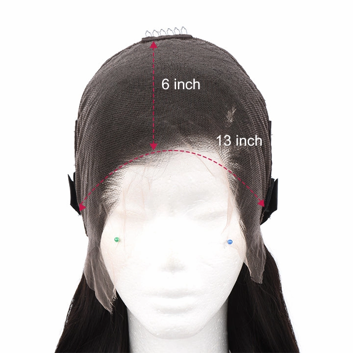 Real HD 13X4/13X6 Lace Frontal Wigs Pre-plucked Curly Human Hair